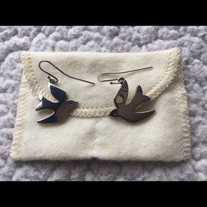 James Avery Silver Dove Earrings